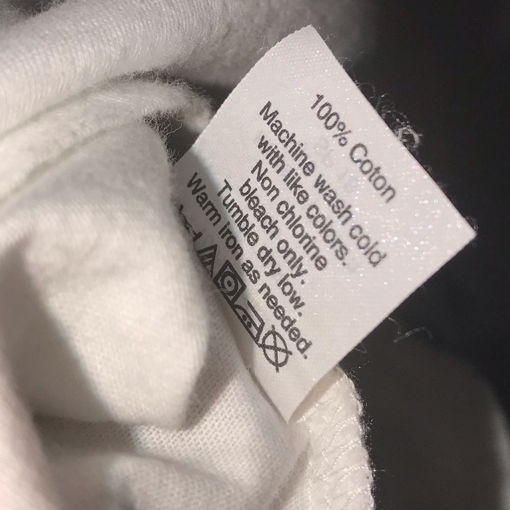 🌴3/$20 J. Crew Ruffle Front Top White - Picture 6 of 7